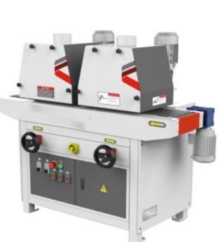 Полировальная машина с двумя роликами XH-GK3T из Китая
