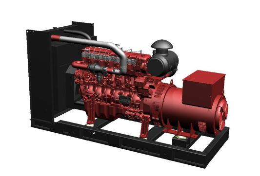 Газовый генератор из Китая