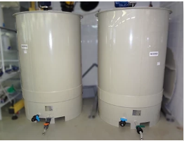 Резервуары и емкости двустенные из китая