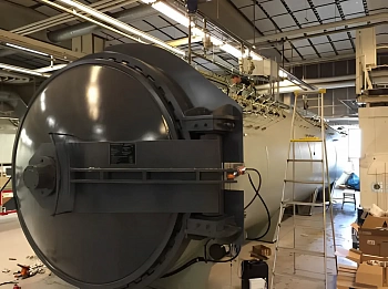 Автоклав для обработки стекла из Китая