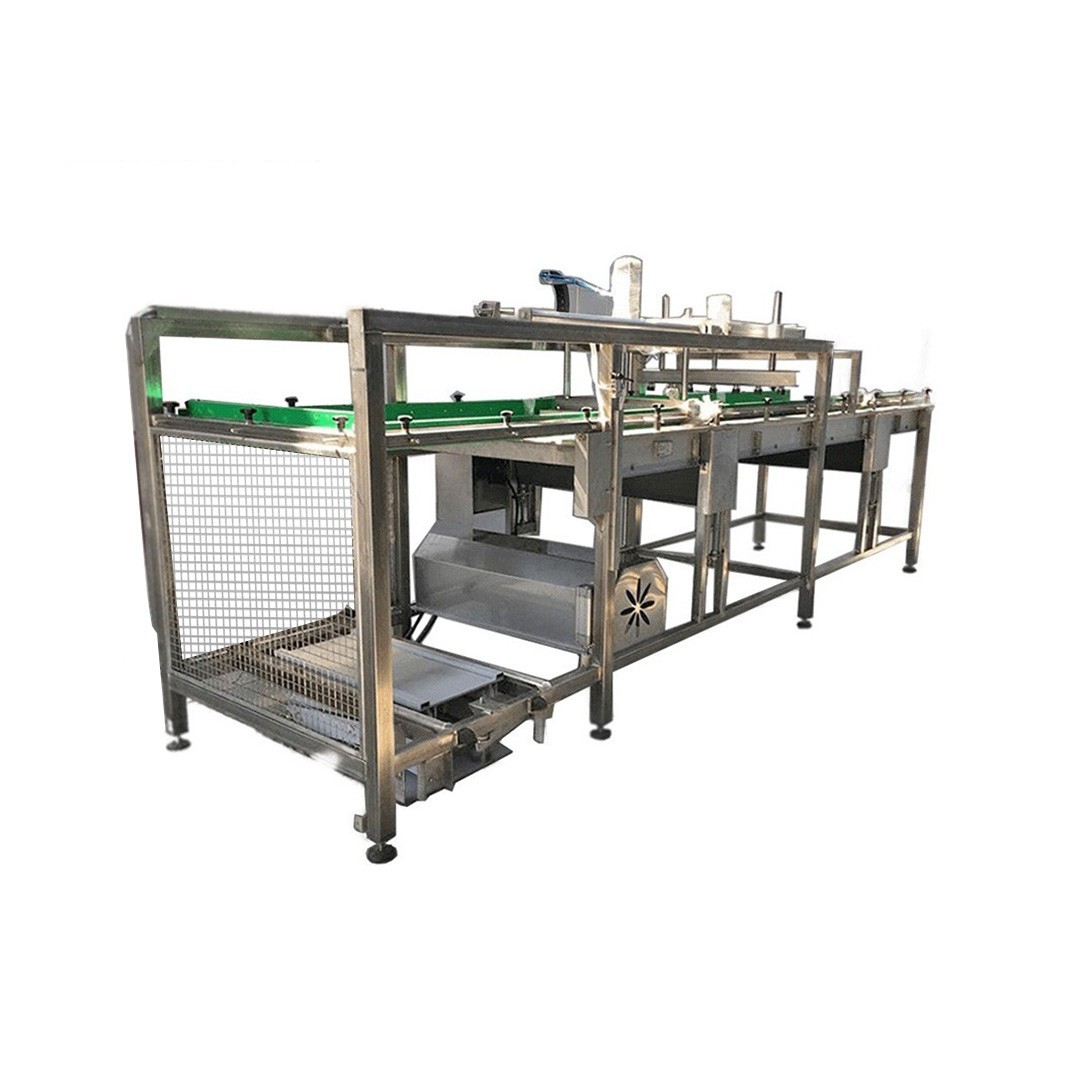 Автоматический загрузчик автоклавных корзин из Китая