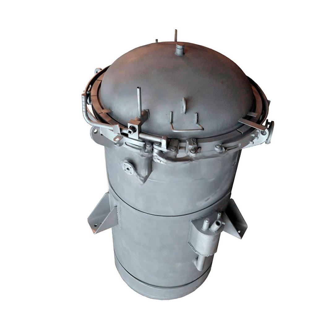 Автоклав вертикальный из Китая