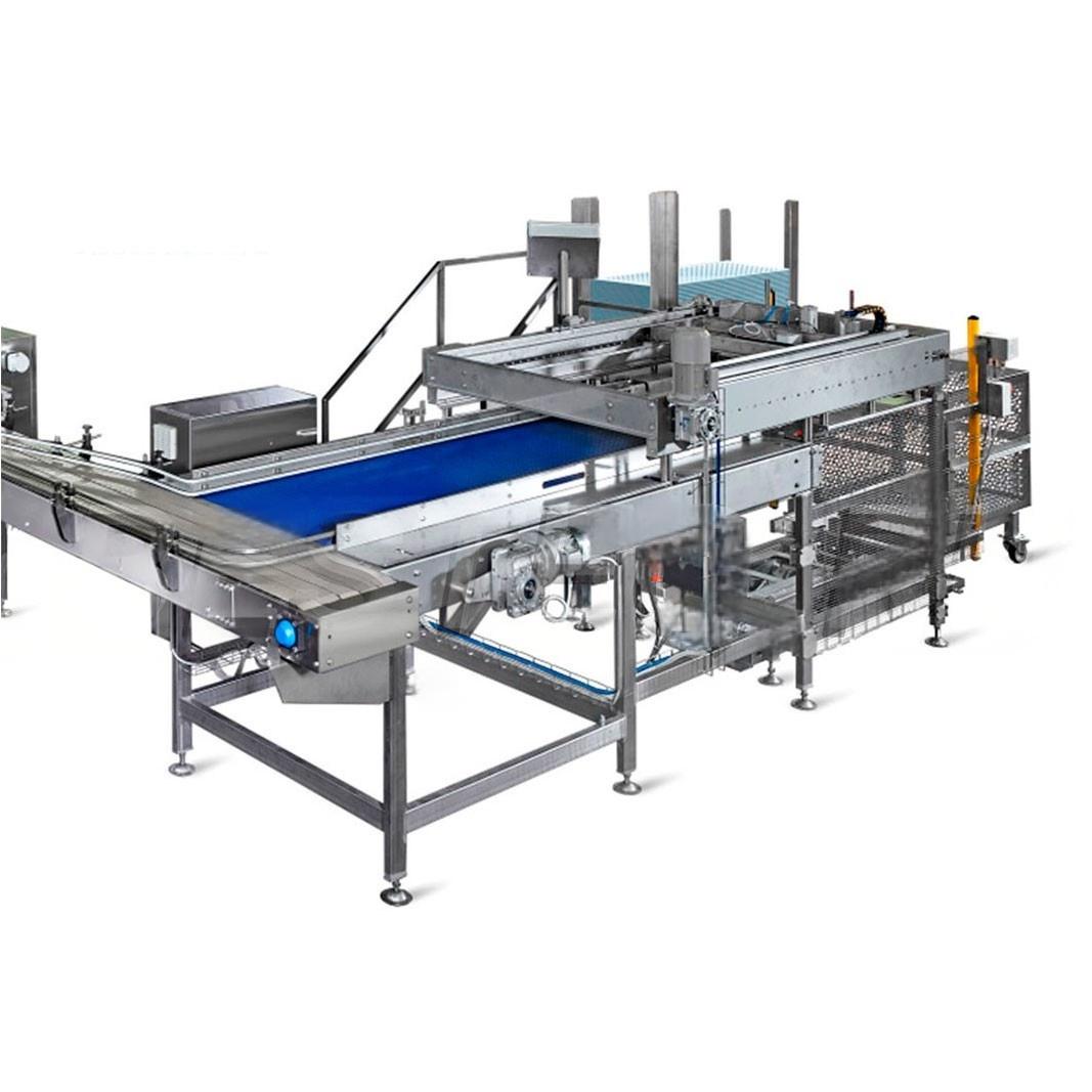 Системы для загрузки и разгрузки автоклавных корзин из Китая