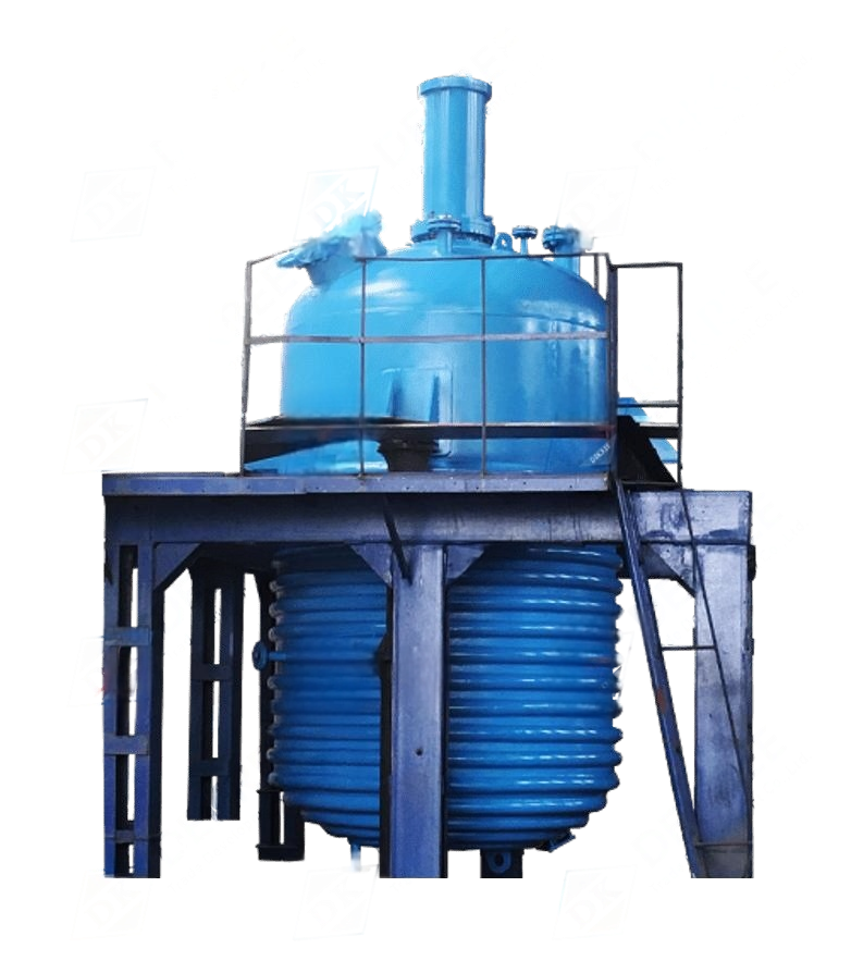 Автоклав с полукруглым змеевиком из Китая