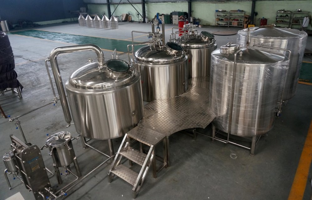 Пастеризационное оборудование для кваса и лимонада из Китая