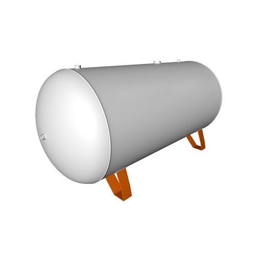 Ресивер сжатого воздуха из Китая